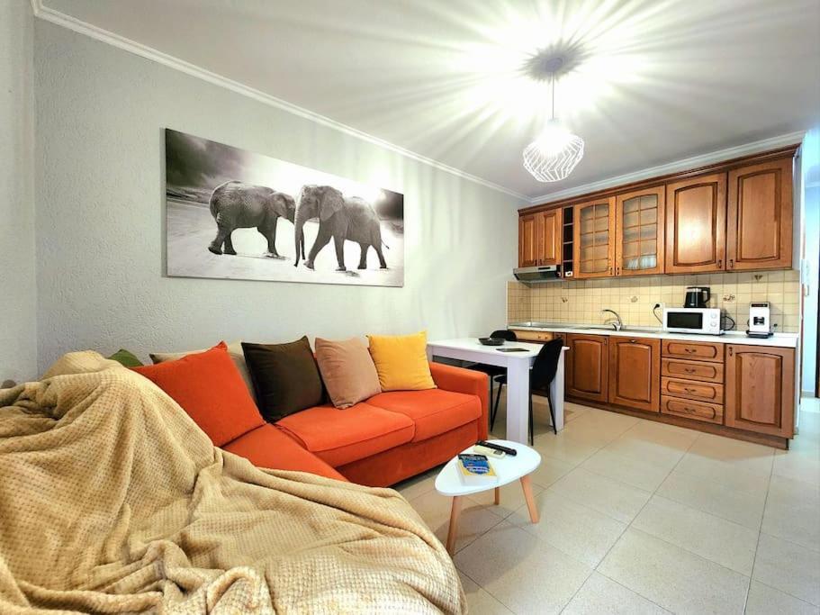 One Bd Flat Near Center With 24H Self Check In Tirana Exterior foto